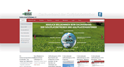 Desktop Screenshot of bvga.de