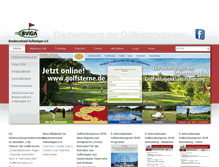 Tablet Screenshot of bvga.de